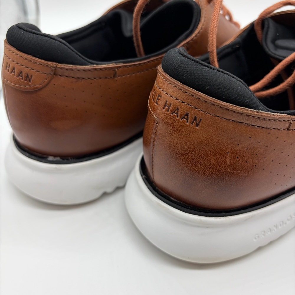 Men's‎ Cole Haan Leather Lace Oxfords - Picture 7 of 9